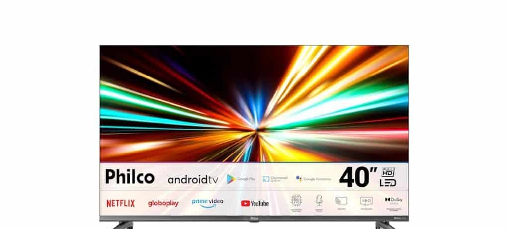 Smart TV Philco 40 polegadas: streaming fácil e Dolby Audio Smart TV Philco 40 polegadas: streaming fácil e Dolby Audio