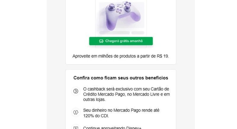 Mercado Livre reduz cashback do Meli+ e restringe benefício Mercado Livre reduz cashback do Meli+ e restringe benefício