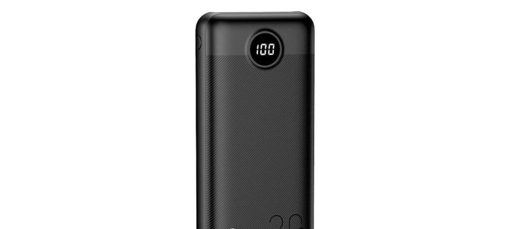 Power bank 20000 mAh: oferta relâmpago de 20W na Amazon Power bank 20000 mAh: oferta relâmpago de 20W na Amazon