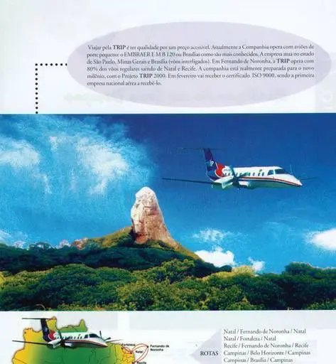 Trip Linhas Aéreas: da fundação regional à fusão que encerrou a marca em pouco mais de uma década Trip Linhas Aéreas: da fundação regional à fusão que encerrou a marca em pouco mais de uma década