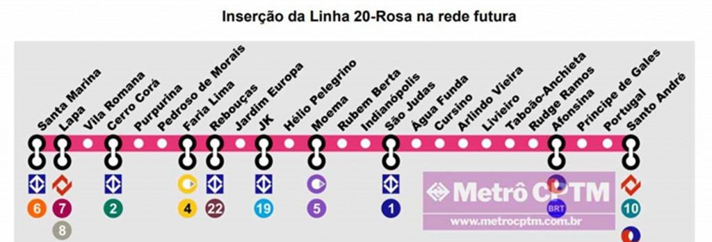 Formação rochosa inédita obriga Metrô de SP a rever projeto da Linha 20-Rosa em Santo André Formação rochosa inédita obriga Metrô de SP a rever projeto da Linha 20-Rosa em Santo André