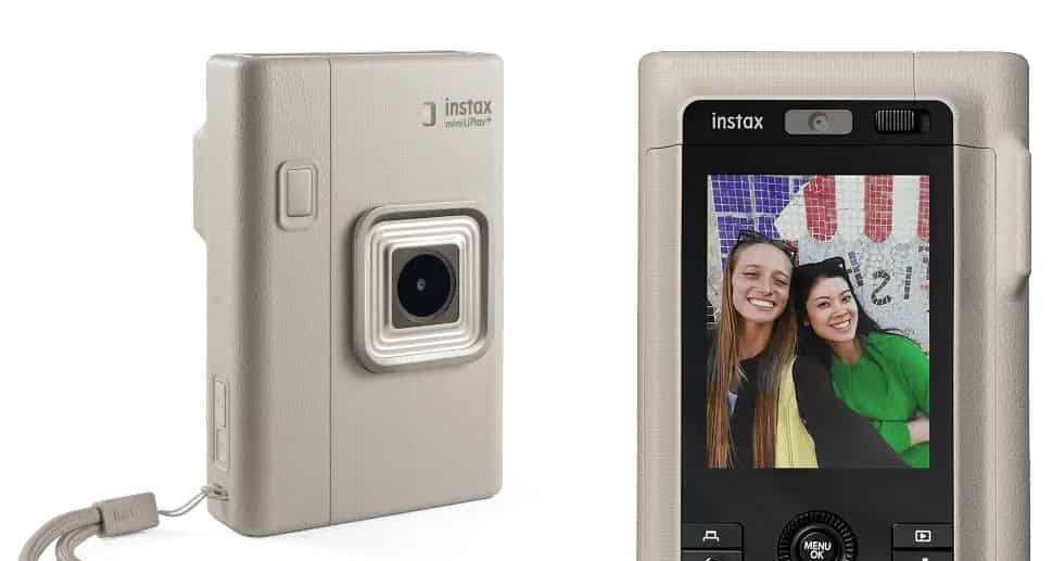 Instax Mini LiPlay+: Fujifilm renova câmera instantânea com segunda lente, áudio embutido e tela maior Instax Mini LiPlay+: Fujifilm renova câmera instantânea com segunda lente, áudio embutido e tela maior