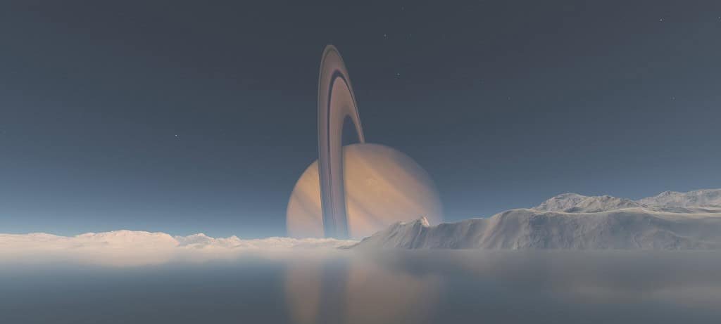 Reação inédita em Titã desafia princípio químico e amplia hipóteses sobre vida extraterrestre Reação inédita em Titã desafia princípio químico e amplia hipóteses sobre vida extraterrestre