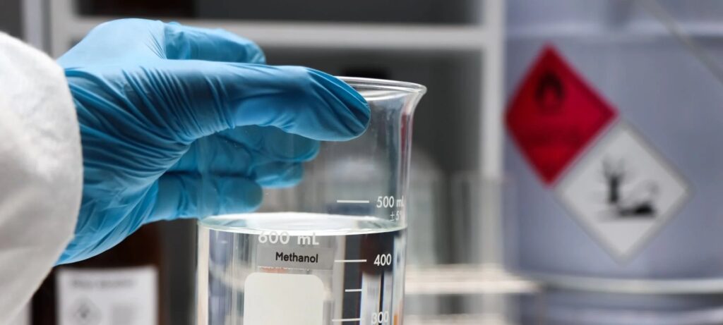 Nariz eletrônico desenvolvido na UFPE detecta metanol em bebidas em apenas um minuto Nariz eletrônico desenvolvido na UFPE detecta metanol em bebidas em apenas um minuto
