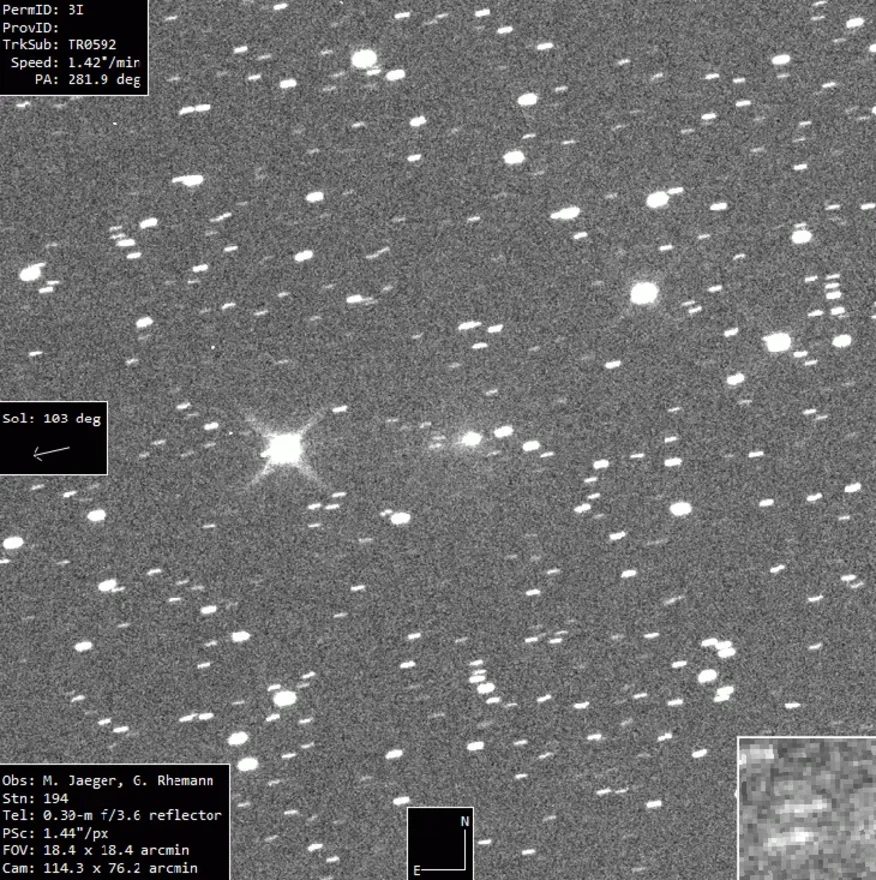 Periélio do cometa 3I/ATLAS poderá confirmar natureza de visitante interestelar e encerrar debate sobre nave alienígena Periélio do cometa 3I/ATLAS poderá confirmar natureza de visitante interestelar e encerrar debate sobre nave alienígena