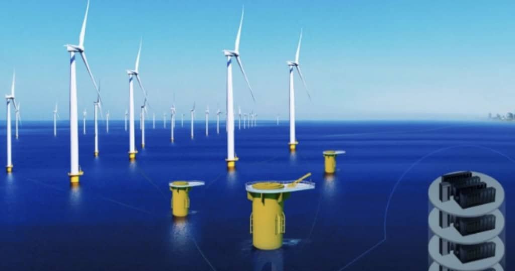 China conclui primeiro data center subaquático movido por energia eólica e reduz consumo de recursos China conclui primeiro data center subaquático movido por energia eólica e reduz consumo de recursos