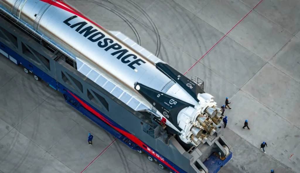 China conclui teste de fogo do Zhuque-3 e avança para o primeiro lançamento de um foguete reutilizável nacional China conclui teste de fogo do Zhuque-3 e avança para o primeiro lançamento de um foguete reutilizável nacional