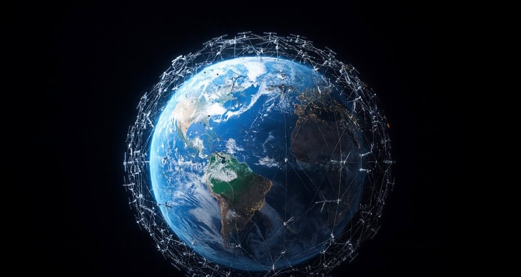 Satélites Starshield da SpaceX são flagrados transmitindo em frequência reservada pela UIT Satélites Starshield da SpaceX são flagrados transmitindo em frequência reservada pela UIT