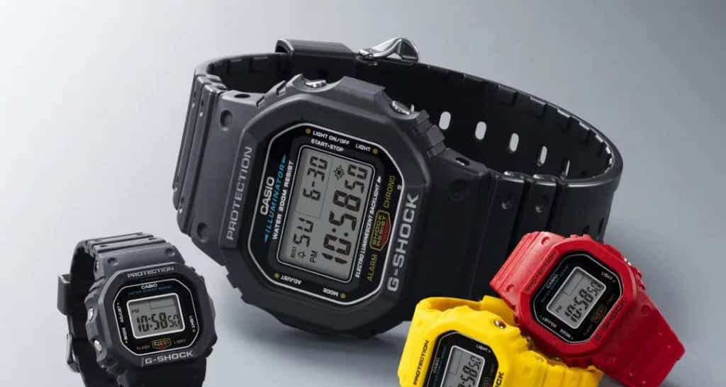 G-Shock Nano DWN-5600: Casio apresenta novo anel-relógio robusto, ajustável e à prova d’água G-Shock Nano DWN-5600: Casio apresenta novo anel-relógio robusto, ajustável e à prova d’água
