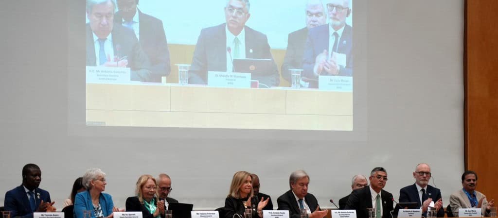 ONU reconhece que aquecimento global ultrapassará 1,5 °C e convoca ação antes da COP30 ONU reconhece que aquecimento global ultrapassará 1,5 °C e convoca ação antes da COP30