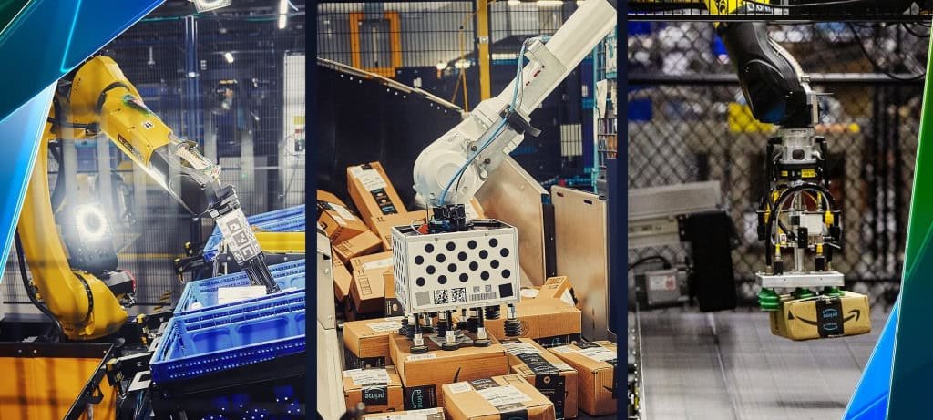 Automação massiva na Amazon projeta substituir até 600 mil empregos nos EUA até 2033 Automação massiva na Amazon projeta substituir até 600 mil empregos nos EUA até 2033