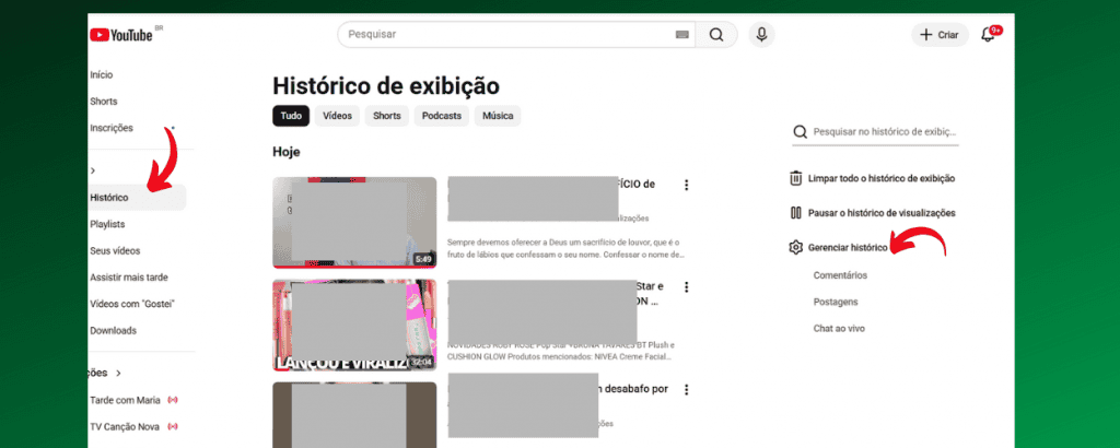 Guia completo para ajustar as recomendações do YouTube e personalizar seu feed de vídeos Guia completo para ajustar as recomendações do YouTube e personalizar seu feed de vídeos