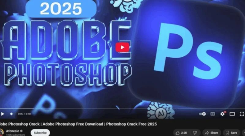 Vídeos falsos no YouTube distribuíam malwares camuflados como software e jogos piratas Vídeos falsos no YouTube distribuíam malwares camuflados como software e jogos piratas