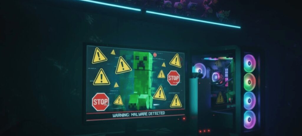 Malware escondido em mod de Minecraft rouba contas do Discord e controla webcam Malware escondido em mod de Minecraft rouba contas do Discord e controla webcam