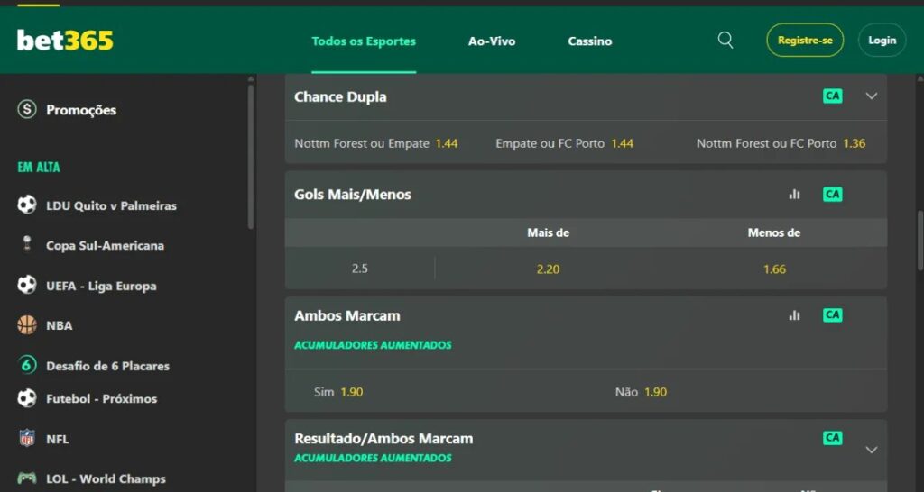 Dupla Hipótese na bet365: entenda o mecanismo, veja exemplos e saiba quando utilizar Dupla Hipótese na bet365: entenda o mecanismo, veja exemplos e saiba quando utilizar