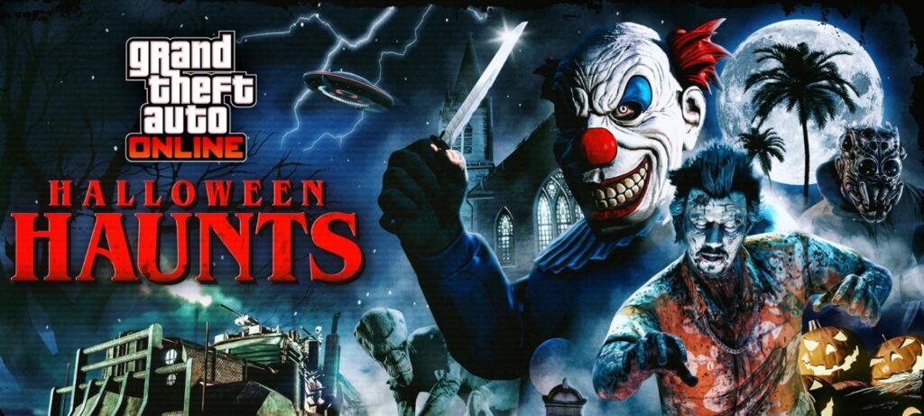 GTA Online celebra Halloween com supercarro gratuito, modos zumbis e bônus até 5 de novembro GTA Online celebra Halloween com supercarro gratuito, modos zumbis e bônus até 5 de novembro