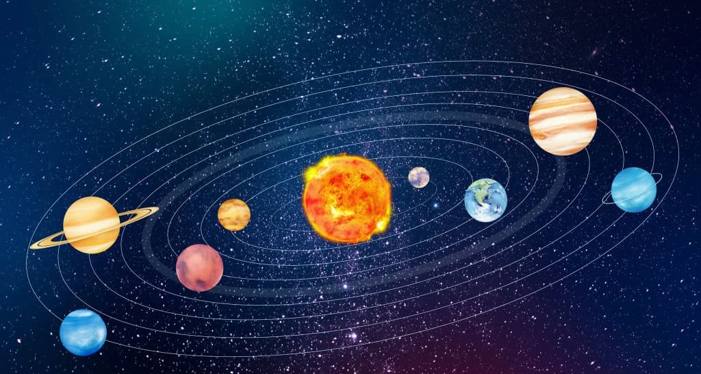 Júpiter redefiniu o disco protoplanetário e preparou o cenário para o aparecimento da Terra, aponta estudo Júpiter redefiniu o disco protoplanetário e preparou o cenário para o aparecimento da Terra, aponta estudo