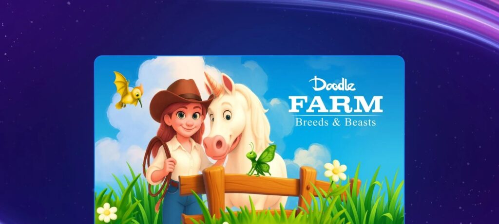 Epic Games libera Doodle Farm: Breeds and Beasts de graça no Android até 30 de outubro Epic Games libera Doodle Farm: Breeds and Beasts de graça no Android até 30 de outubro