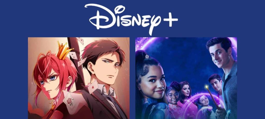 Disney+ destaca estreia de Twisted Wonderland e finais de temporada entre 27 de outubro e 2 de novembro Disney+ destaca estreia de Twisted Wonderland e finais de temporada entre 27 de outubro e 2 de novembro