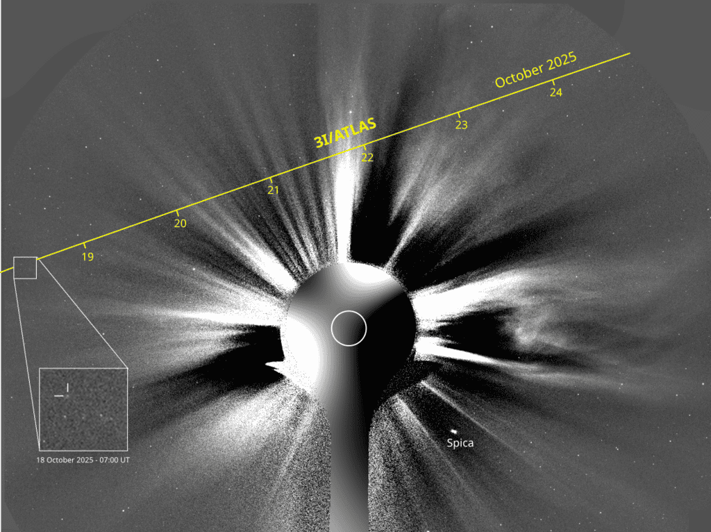 NASA enfrenta restrições e adia divulgação de dados sobre o cometa interestelar 3I/ATLAS NASA enfrenta restrições e adia divulgação de dados sobre o cometa interestelar 3I/ATLAS