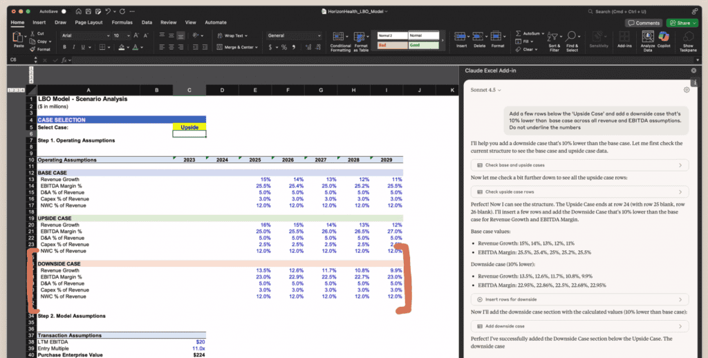 Claude amplia integração com Excel, adiciona conectores e lança habilidades específicas para o setor financeiro Claude amplia integração com Excel, adiciona conectores e lança habilidades específicas para o setor financeiro