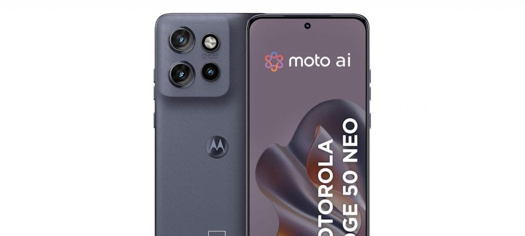Motorola Edge 50 Neo 5G recebe desconto e combina 256 GB de espaço, câmera Sony de 50 MP e tela pOLED curva Motorola Edge 50 Neo 5G recebe desconto e combina 256 GB de espaço, câmera Sony de 50 MP e tela pOLED curva