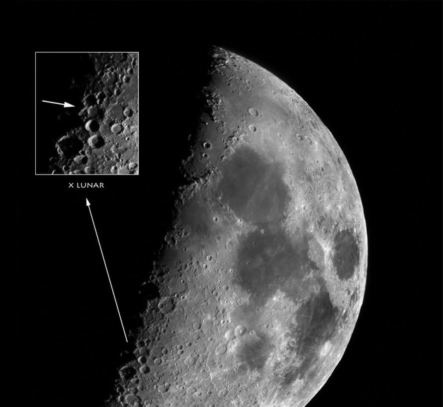 Fenômeno do X Lunar: horários, detalhes e outros eventos astronômicos que acompanham a Lua crescente