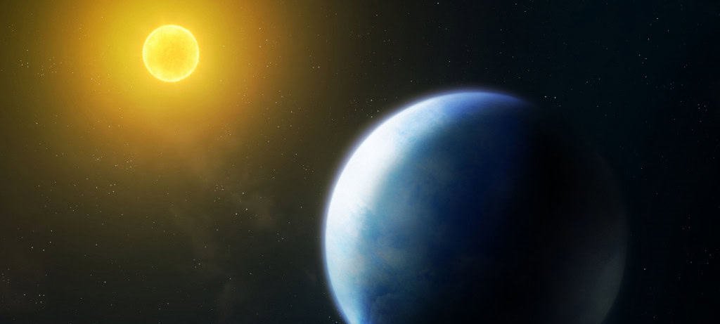 Sistema binário TOI-2267 abriga três planetas do tamanho da Terra e redefine limites da formação planetária Sistema binário TOI-2267 abriga três planetas do tamanho da Terra e redefine limites da formação planetária