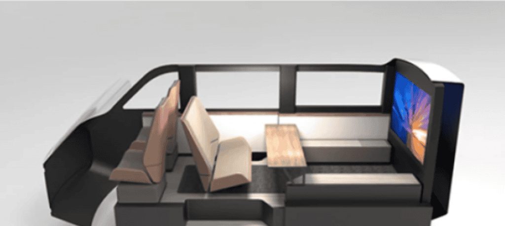 Sharp LDK+: SUV elétrico converte interior em sala de estar e se integra à casa inteligente Sharp LDK+: SUV elétrico converte interior em sala de estar e se integra à casa inteligente