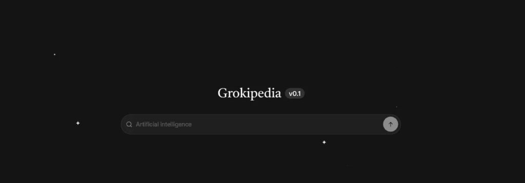 Grokipedia, a nova enciclopédia da xAI, estreia com 885 mil artigos e debate sobre plágio da Wikipédia Grokipedia, a nova enciclopédia da xAI, estreia com 885 mil artigos e debate sobre plágio da Wikipédia