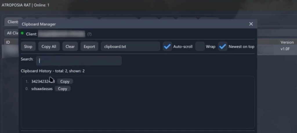 Malware Atroposia amplia risco cibernético ao combinar assinatura mensal e scanner de vulnerabilidades Malware Atroposia amplia risco cibernético ao combinar assinatura mensal e scanner de vulnerabilidades