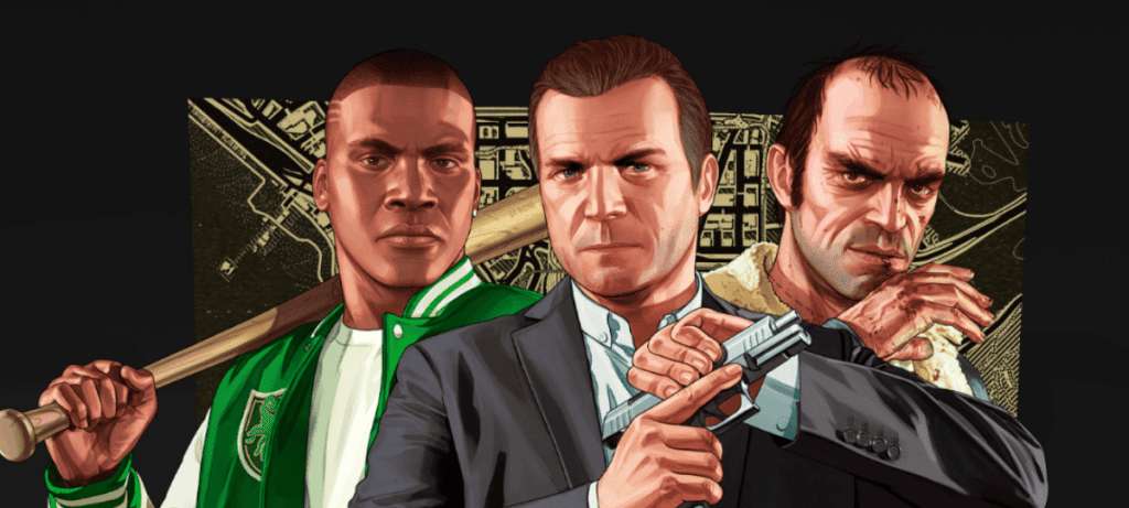 Tempo de jogo em GTA V: da campanha principal ao 100% de conclusão Tempo de jogo em GTA V: da campanha principal ao 100% de conclusão