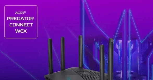 Roteadores Acer Predator Connect W6x e T7 oferecem Wi-Fi 6 e Wi-Fi 7 para rotinas de qualquer intensidade Roteadores Acer Predator Connect W6x e T7 oferecem Wi-Fi 6 e Wi-Fi 7 para rotinas de qualquer intensidade