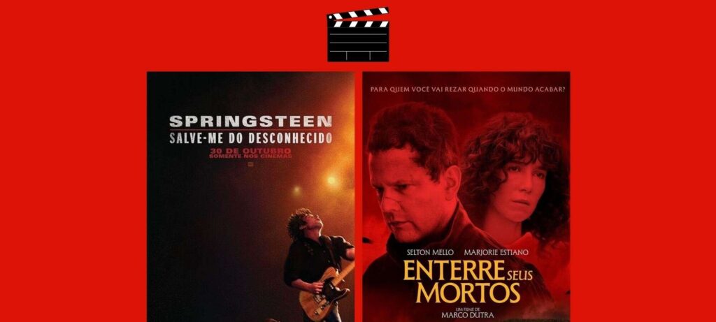 Estreias nos cinemas brasileiros em 30 de outubro reúnem biografia de Springsteen, dramas nacionais e novos terrores