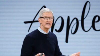 Apple projeta recorde histórico de receita com demanda aquecida pelo iPhone 17