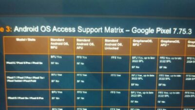 Invasão a reunião da Cellebrite expõe limitações de desbloqueio em aparelhos Pixel com GrapheneOS