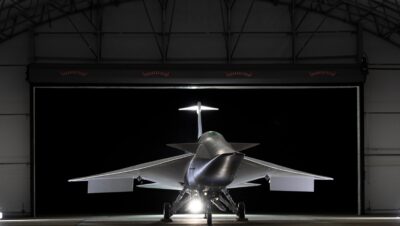 Avião supersônico X-59 da NASA realiza primeiro voo e abre caminho para testes de ruído reduzido Avião supersônico X-59 da NASA realiza primeiro voo e abre caminho para testes de ruído reduzido