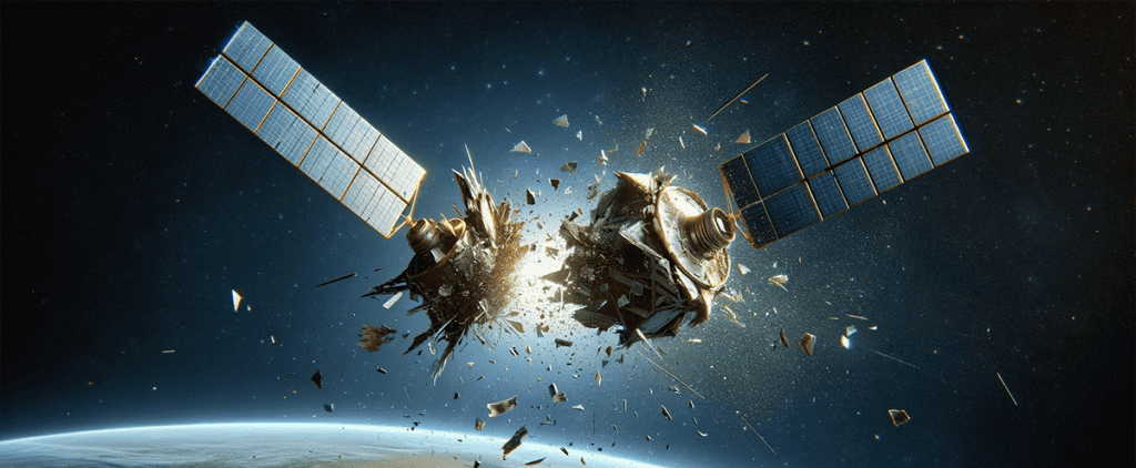 Especialistas analisam o avanço do lixo espacial e os riscos para satélites e missões em órbita Especialistas analisam o avanço do lixo espacial e os riscos para satélites e missões em órbita