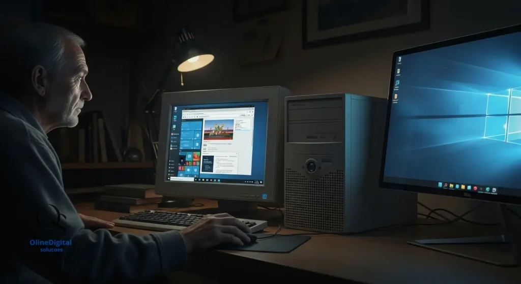 Milhões resistem em abandonar o Windows 10 — e o motivo surpreende Milhões resistem em abandonar o Windows 10 — e o motivo surpreende