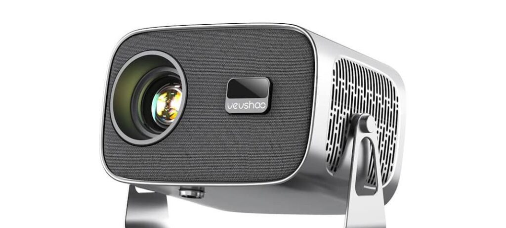 Mini projetor VEVSHAO A12 alia resolução Full HD, foco automático e Android por R$ 599 em oferta online Mini projetor VEVSHAO A12 alia resolução Full HD, foco automático e Android por R$ 599 em oferta online