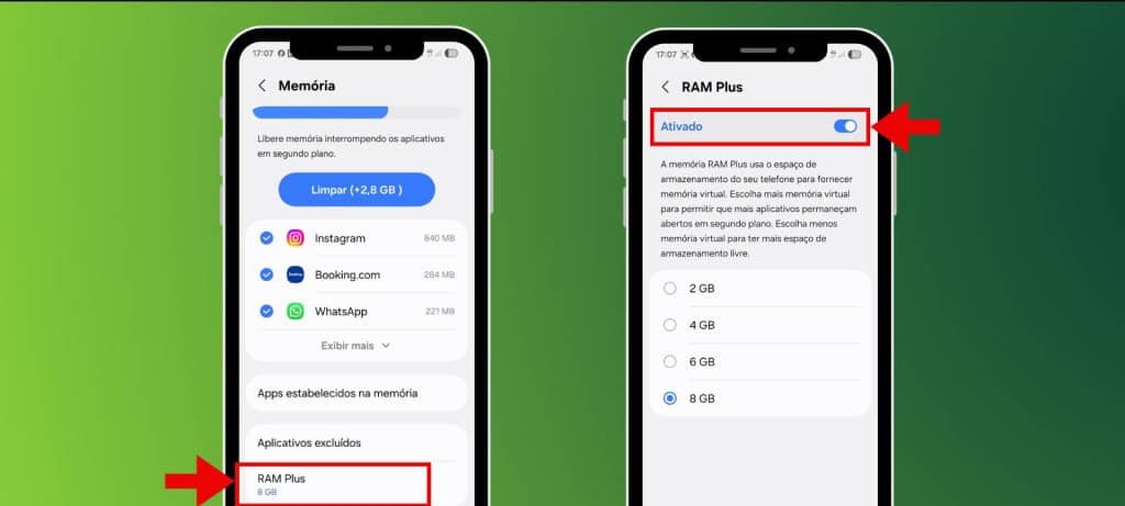 Sete ajustes no celular Samsung que reduzem o consumo de bateria sem prejudicar o uso diário Sete ajustes no celular Samsung que reduzem o consumo de bateria sem prejudicar o uso diário