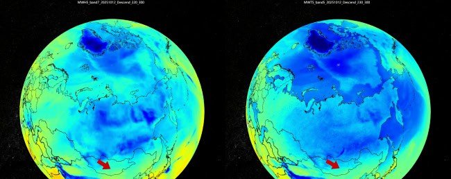 Satélite chinês FY-3H divulga primeiras imagens e reforça vigilância climática global Satélite chinês FY-3H divulga primeiras imagens e reforça vigilância climática global
