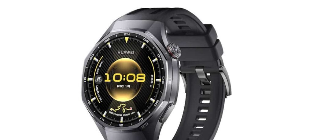 Huawei Watch GT 6 Pro chega ao mercado com ECG, SpO₂, GPS integrado e autonomia de 21 dias