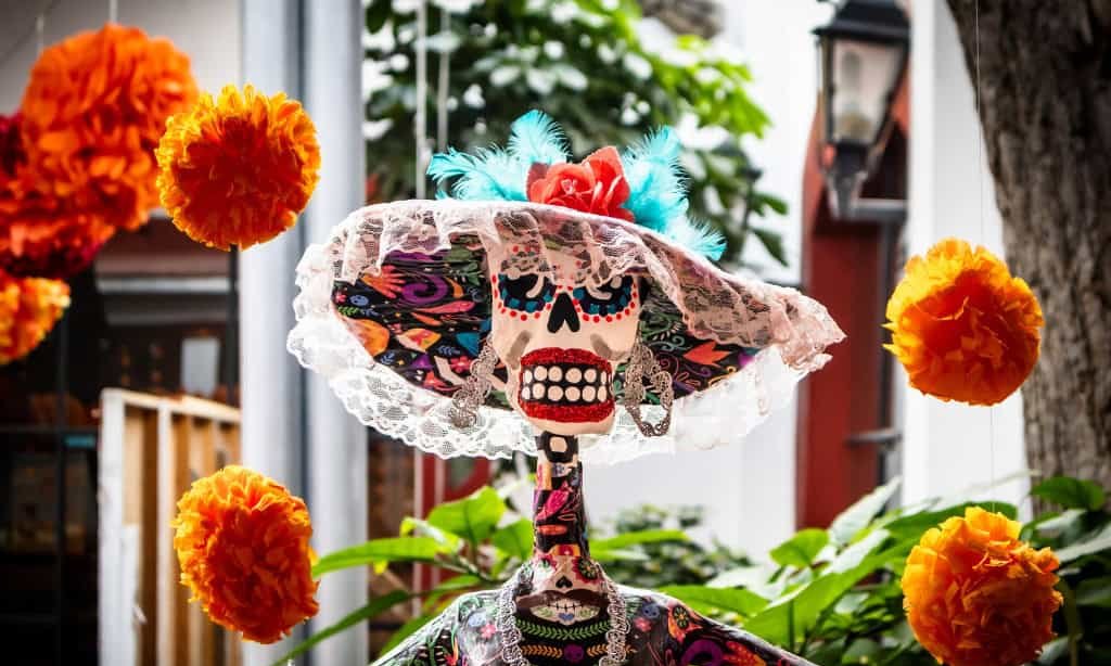 Aquecimento global ameaça o cempasúchil, flor central do Día de los Muertos no México