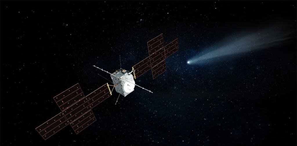 Sonda JUICE antecipa ciência inédita ao registrar o cometa interestelar 3I/ATLAS durante viagem a Júpiter Sonda JUICE antecipa ciência inédita ao registrar o cometa interestelar 3I/ATLAS durante viagem a Júpiter