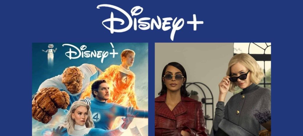 Disney+ anuncia semana repleta de estreias: Quarteto Fantástico, Tudo É Justo e novos episódios de sucessos