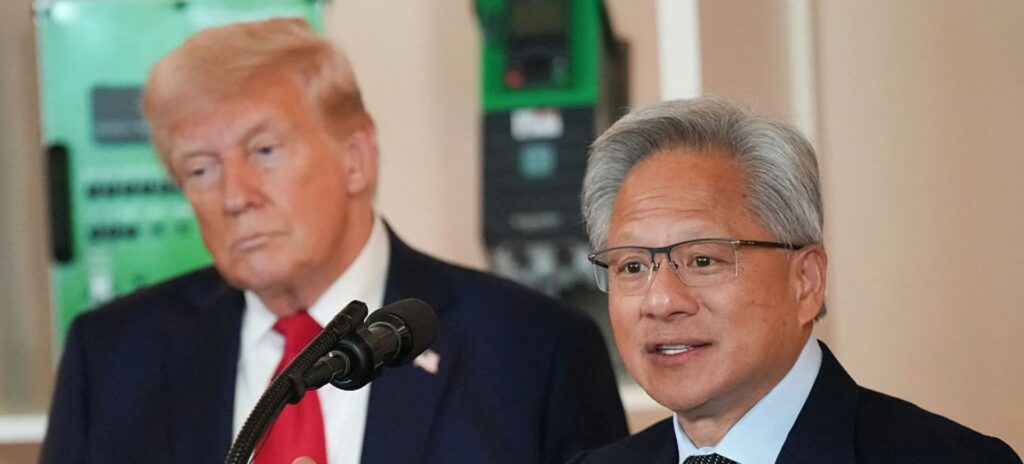 Trump sinaliza que chips de IA mais avançados da Nvidia ficarão restritos aos Estados Unidos