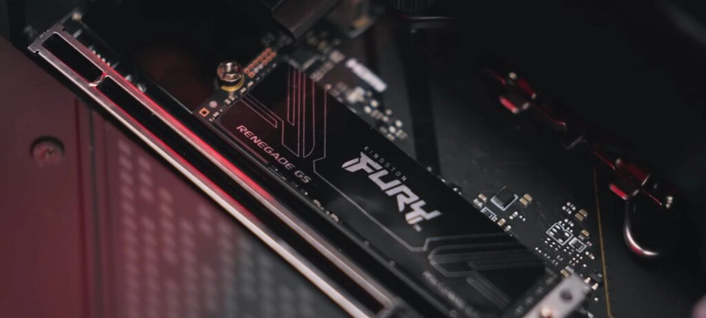 Kingston amplia linha Fury Renegade G5 com SSD de 8 TB que chega a 14.800 MB/s