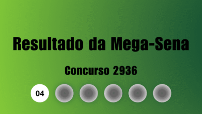 Mega-Sena 2936: sorteio acontece com prêmio de R$ 40,2 milhões; divulgação dos números e dos ganhadores segue pendente