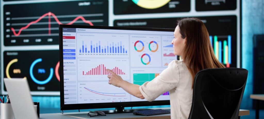 Estudo aponta que maioria das empresas brasileiras opera em estágio inicial de maturidade analítica Estudo aponta que maioria das empresas brasileiras opera em estágio inicial de maturidade analítica